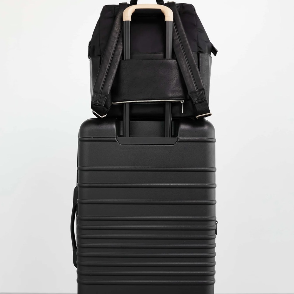 BEIS Black The Backpack Diaper Bag - Picture 8 of 9